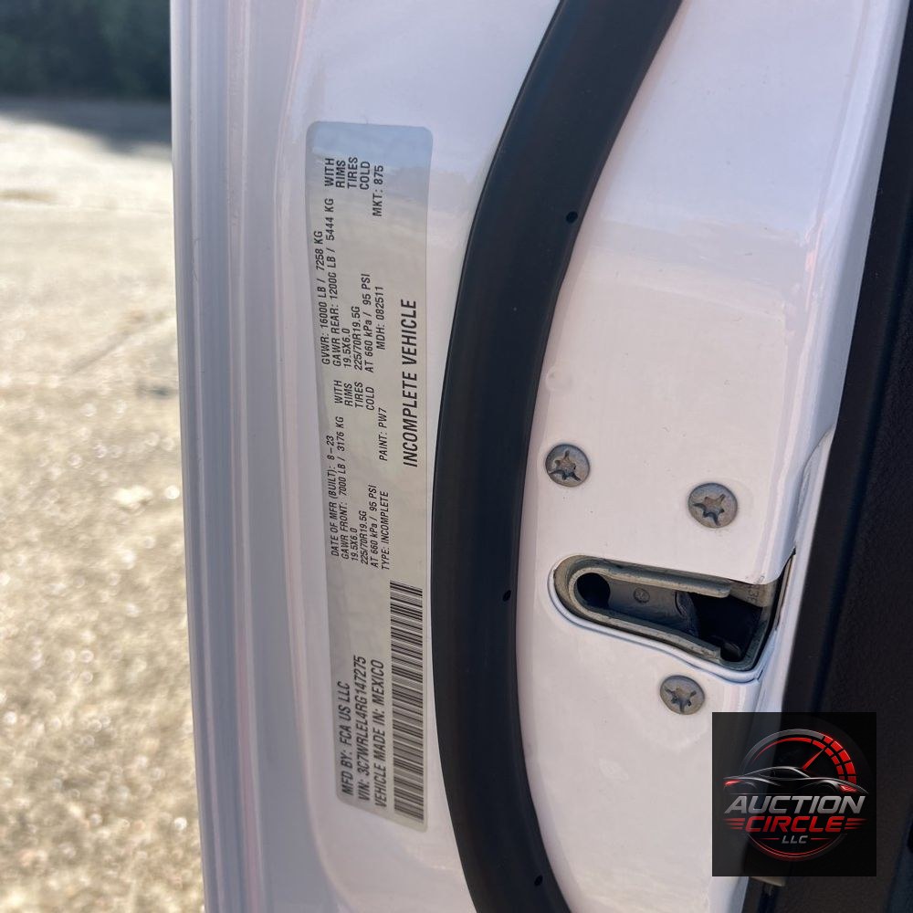2024 Ram 4500 Tradesman