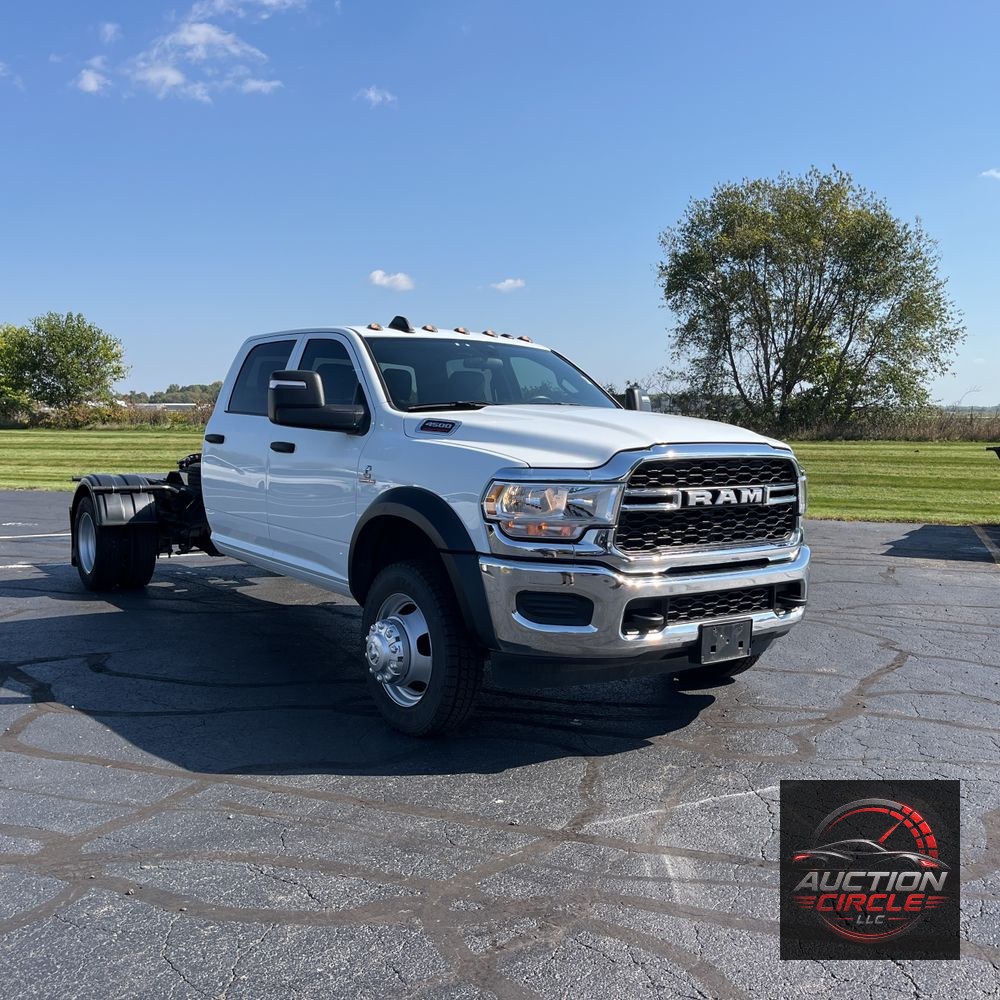 2024 Ram 4500 Tradesman