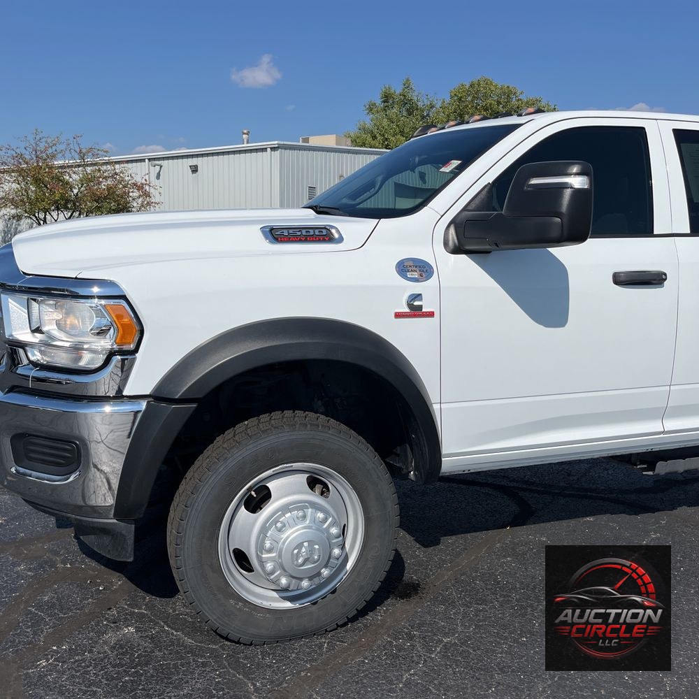 2024 Ram 4500 Tradesman
