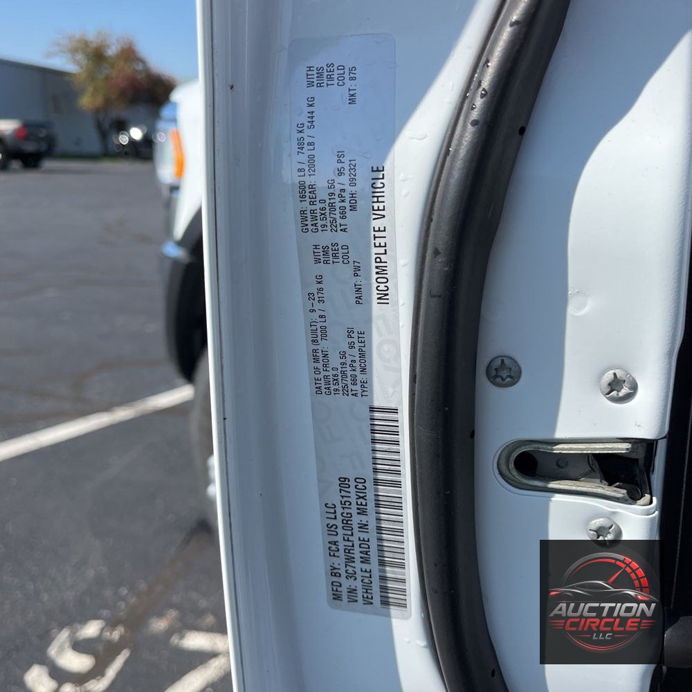 2024 Ram 4500 Tradesman
