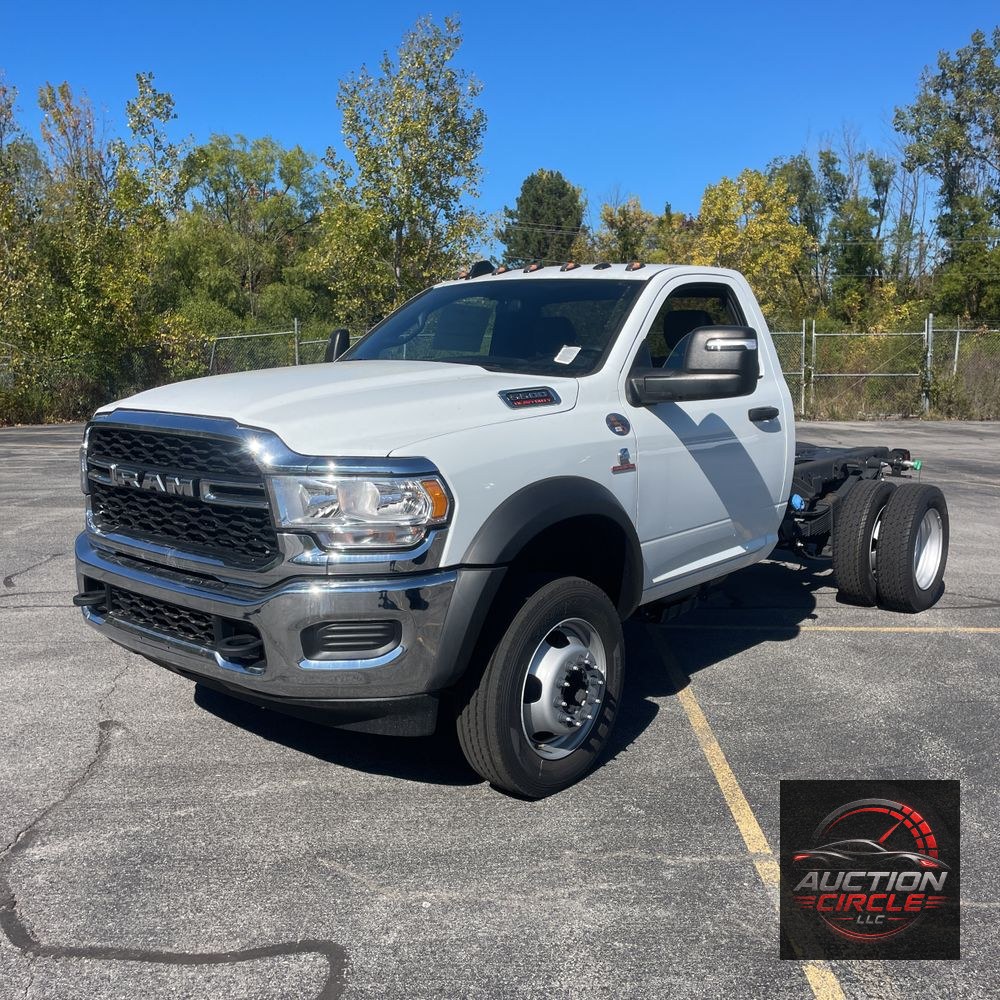 2024 Ram 5500 Heavy duty