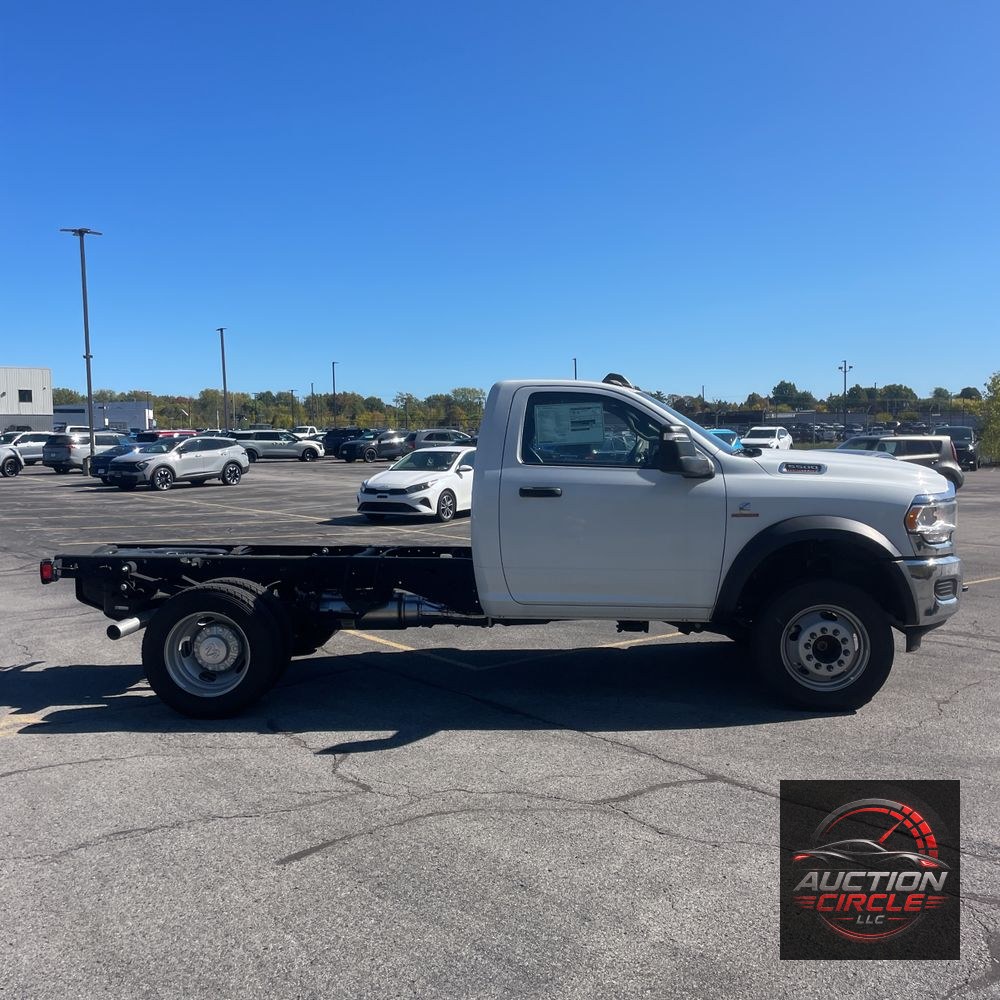 2024 Ram 5500 Heavy duty