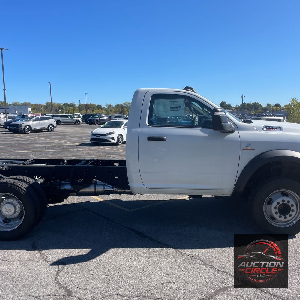 2024 Ram 5500 Heavy duty