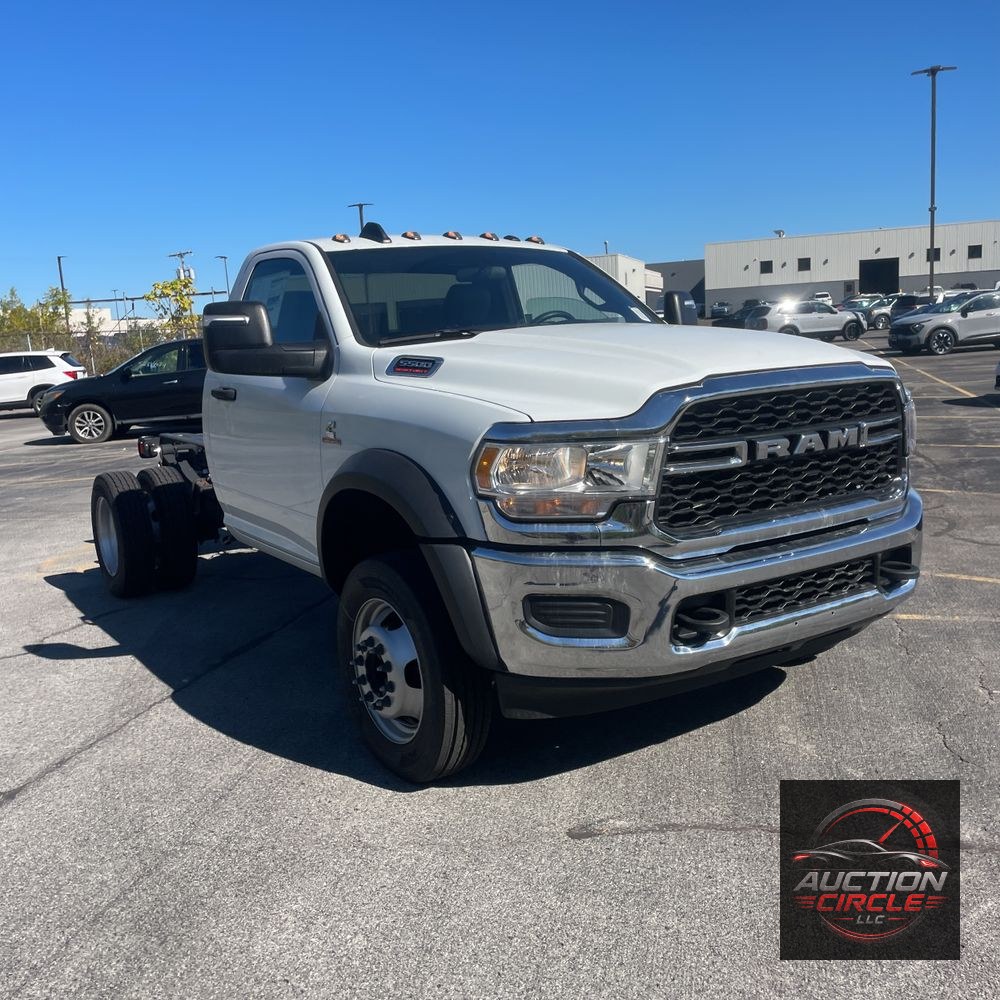2024 Ram 5500 Heavy duty