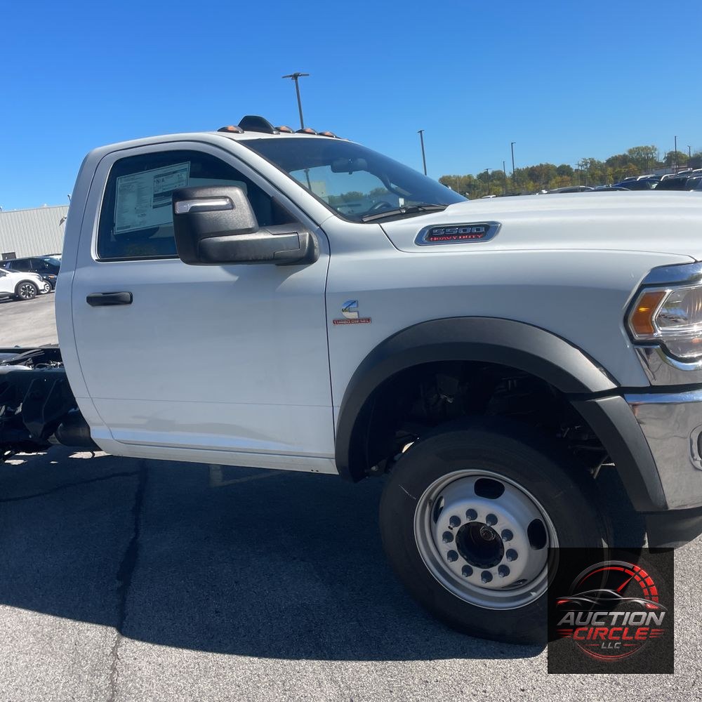 2024 Ram 5500 Heavy duty
