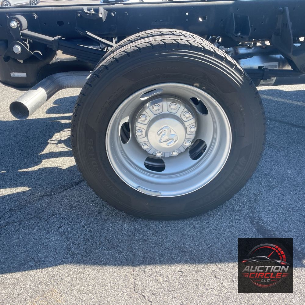 2024 Ram 5500 Heavy duty