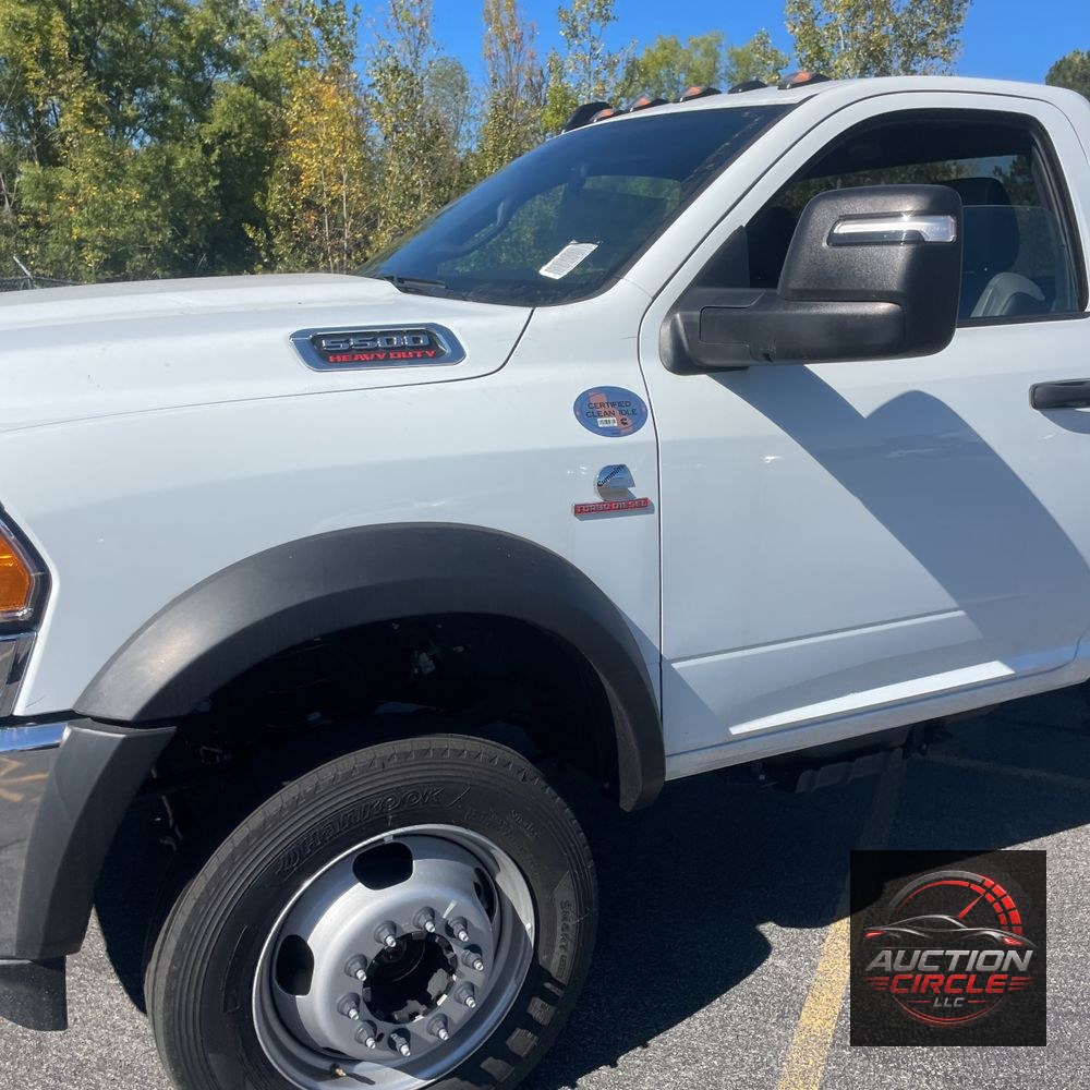 2024 Ram 5500 Heavy duty