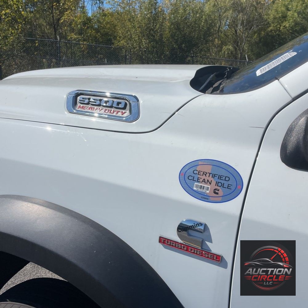 2024 Ram 5500 Heavy duty
