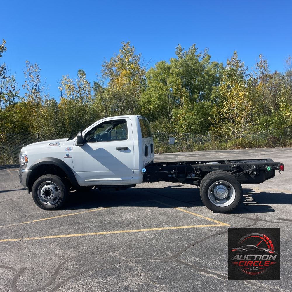 2024 Ram 5500 Heavy duty