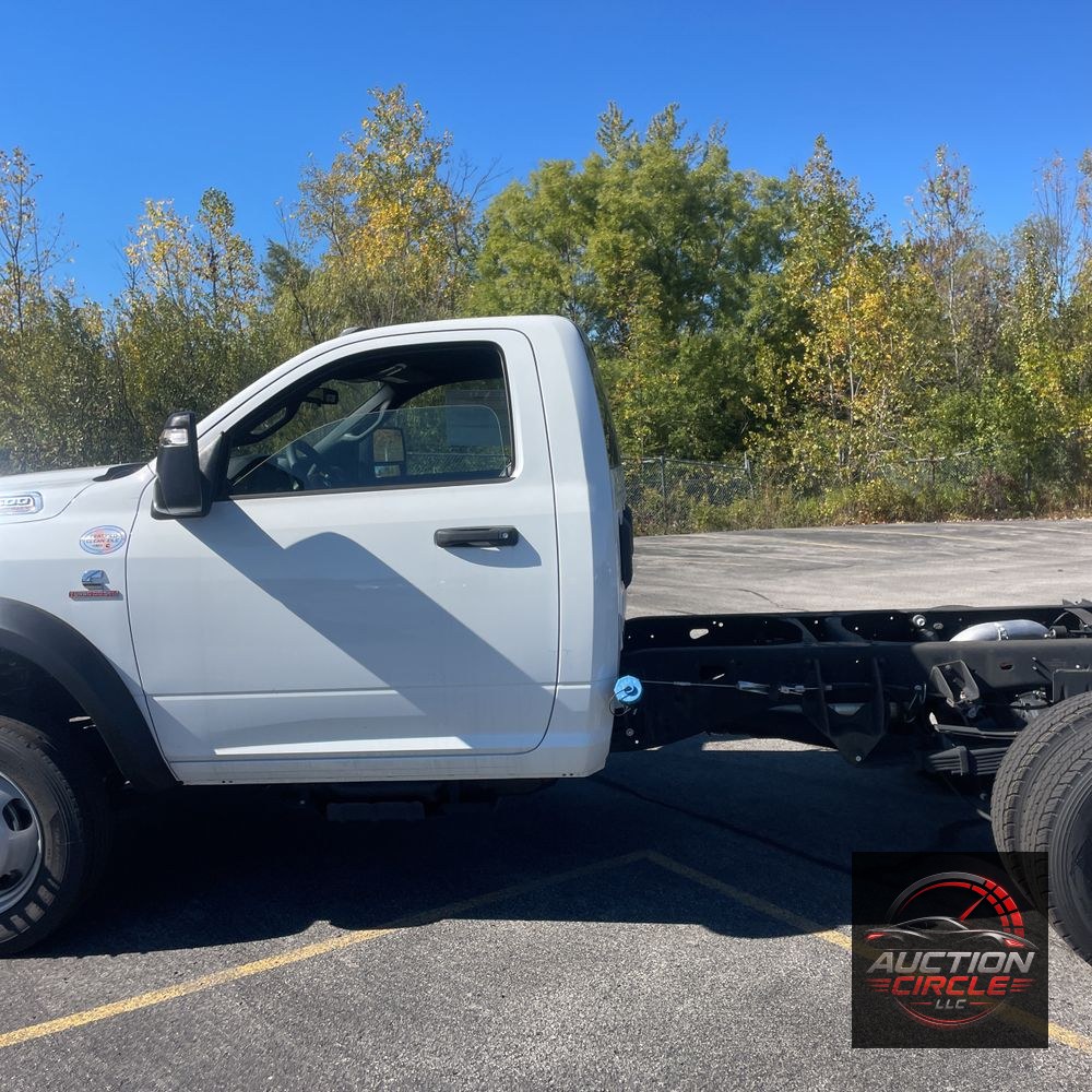 2024 Ram 5500 Heavy duty