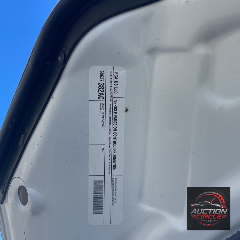 2024 Ram 5500 Heavy duty