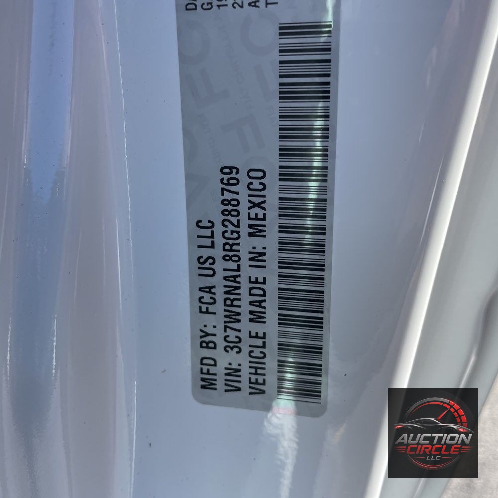 2024 Ram 5500 Heavy duty