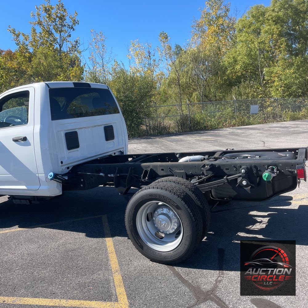 2024 Ram 5500 Heavy duty