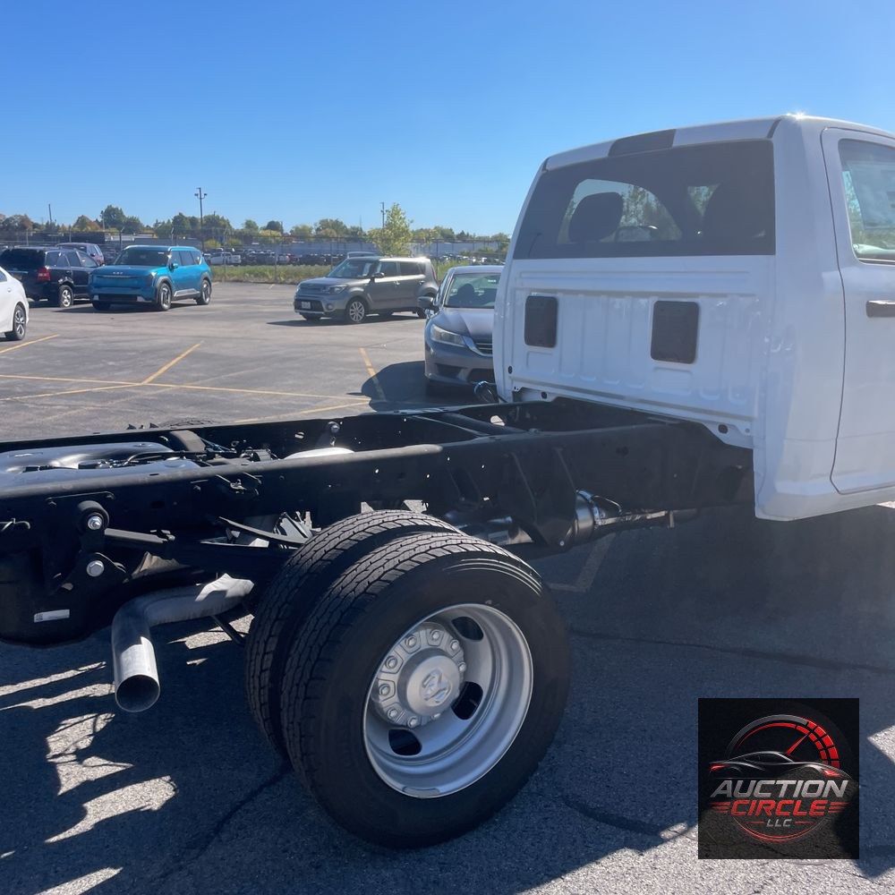 2024 Ram 5500 Heavy duty