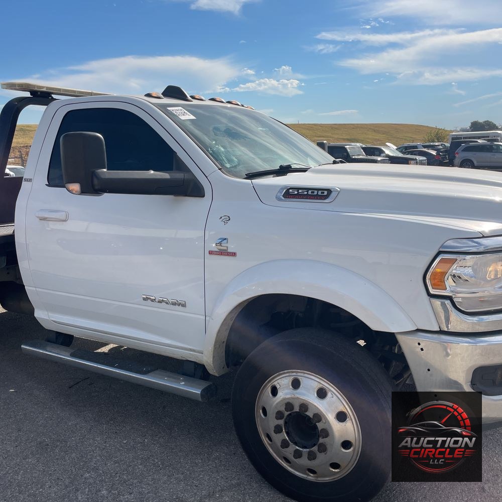 2021 Ram Commercial Tradesman CA60-120 CONV CAB/CHASSIS 4X4 6.7L