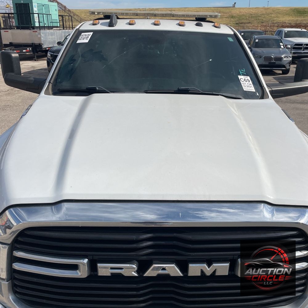 2021 Ram Commercial Tradesman CA60-120 CONV CAB/CHASSIS 4X4 6.7L