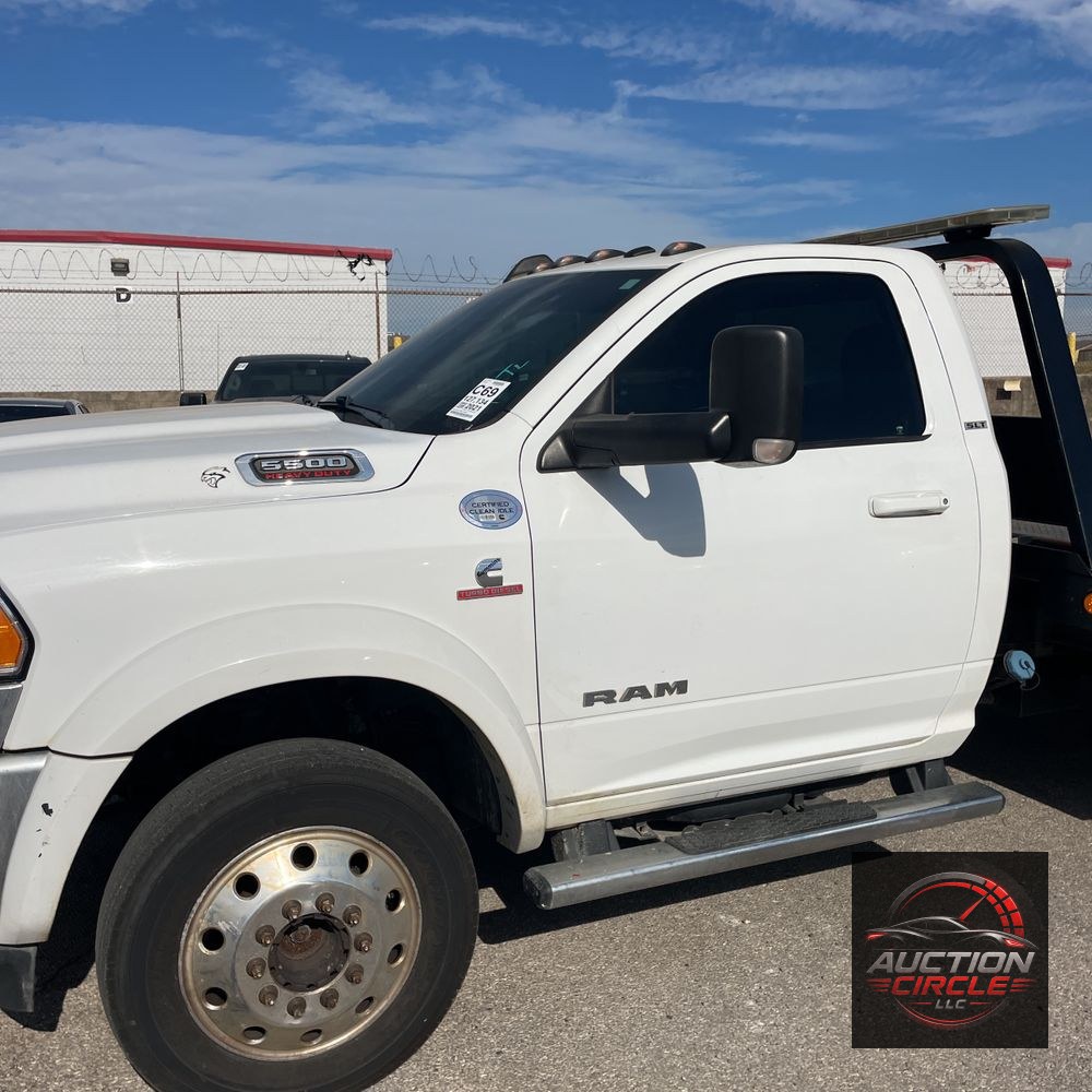 2021 Ram Commercial Tradesman CA60-120 CONV CAB/CHASSIS 4X4 6.7L