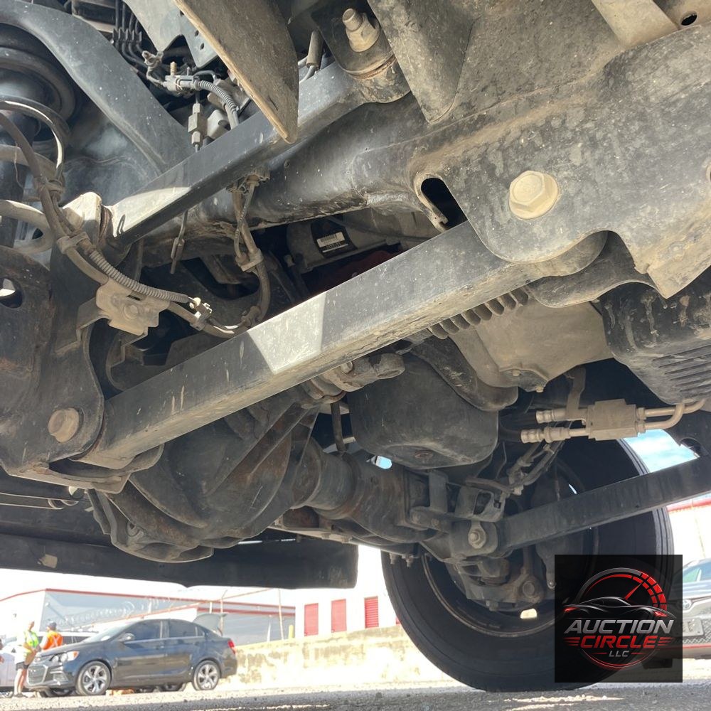 2021 Ram Commercial Tradesman CA60-120 CONV CAB/CHASSIS 4X4 6.7L