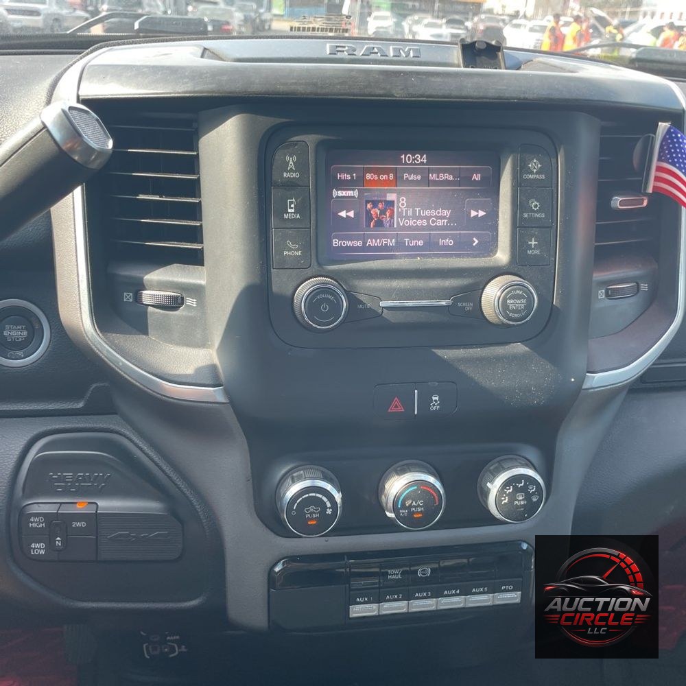 2021 Ram Commercial Tradesman CA60-120 CONV CAB/CHASSIS 4X4 6.7L