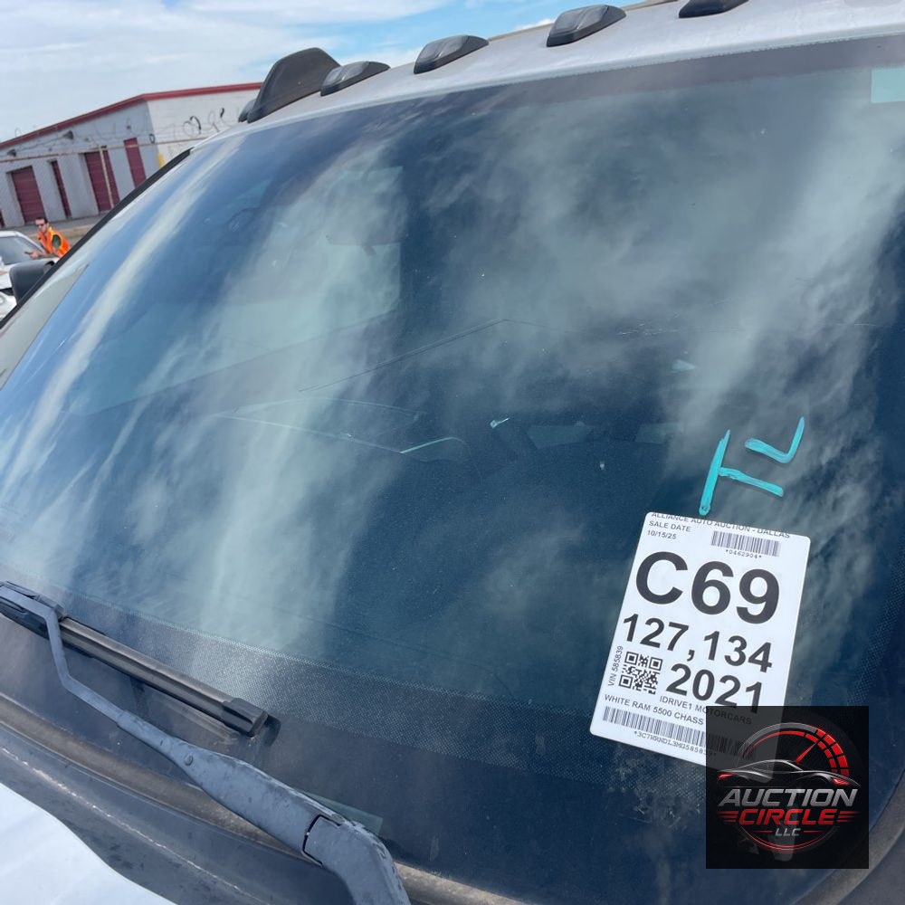 2021 Ram Commercial Tradesman CA60-120 CONV CAB/CHASSIS 4X4 6.7L