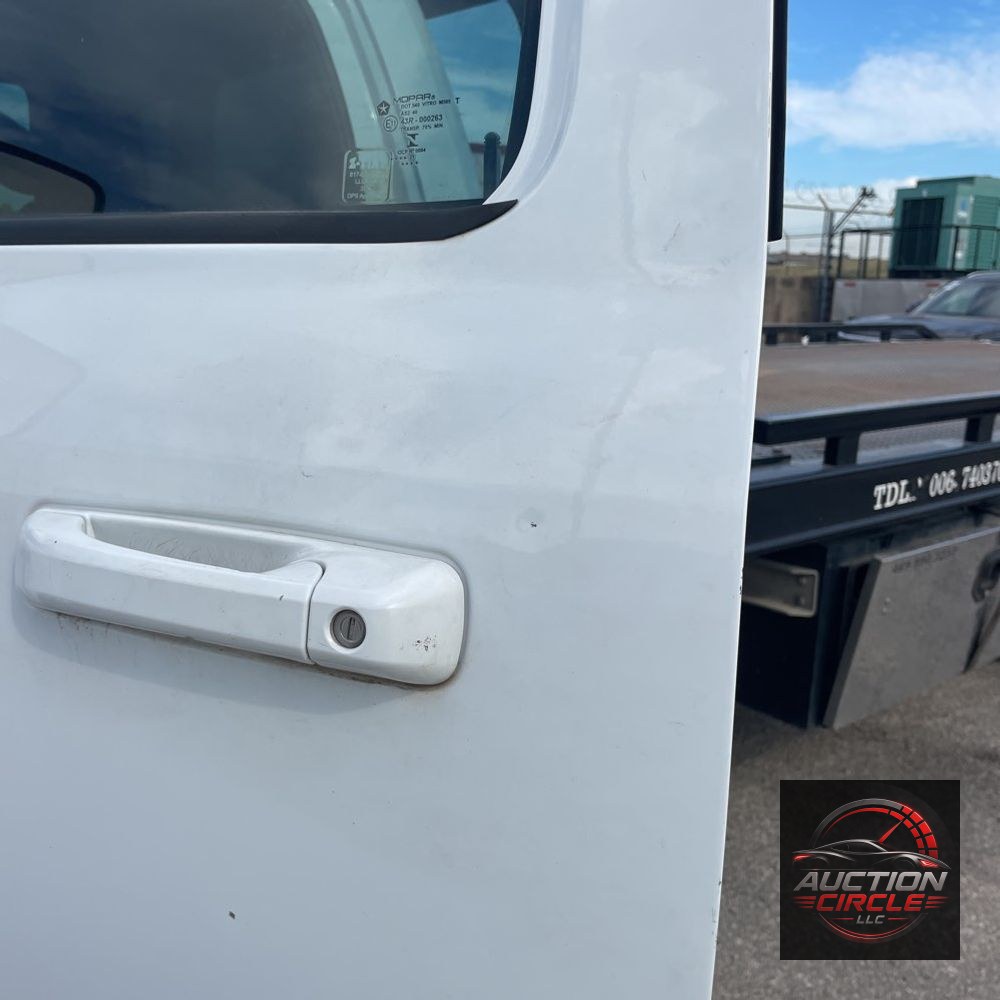 2021 Ram Commercial Tradesman CA60-120 CONV CAB/CHASSIS 4X4 6.7L
