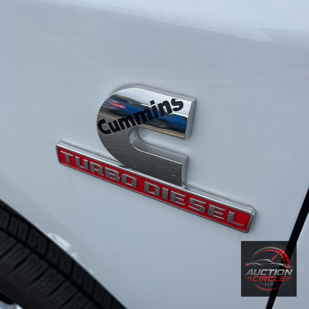 2024 Ram 3500 Cab/Chassis Tradesman