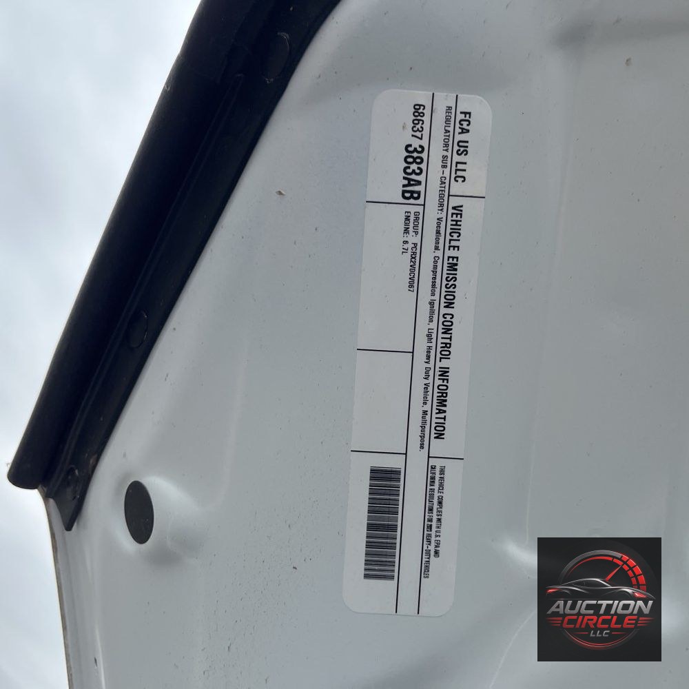 2024 Ram 3500 Cab/Chassis Tradesman