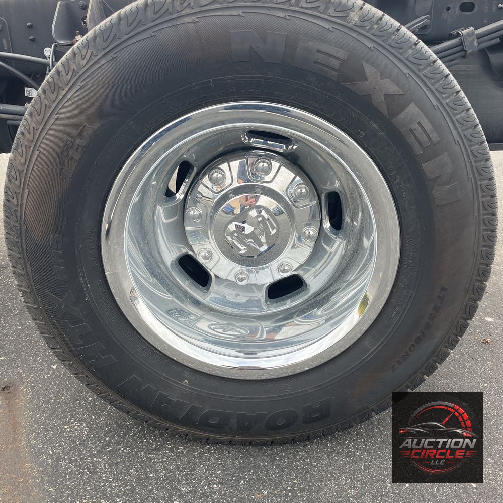 2024 Ram 3500 Cab/Chassis Tradesman
