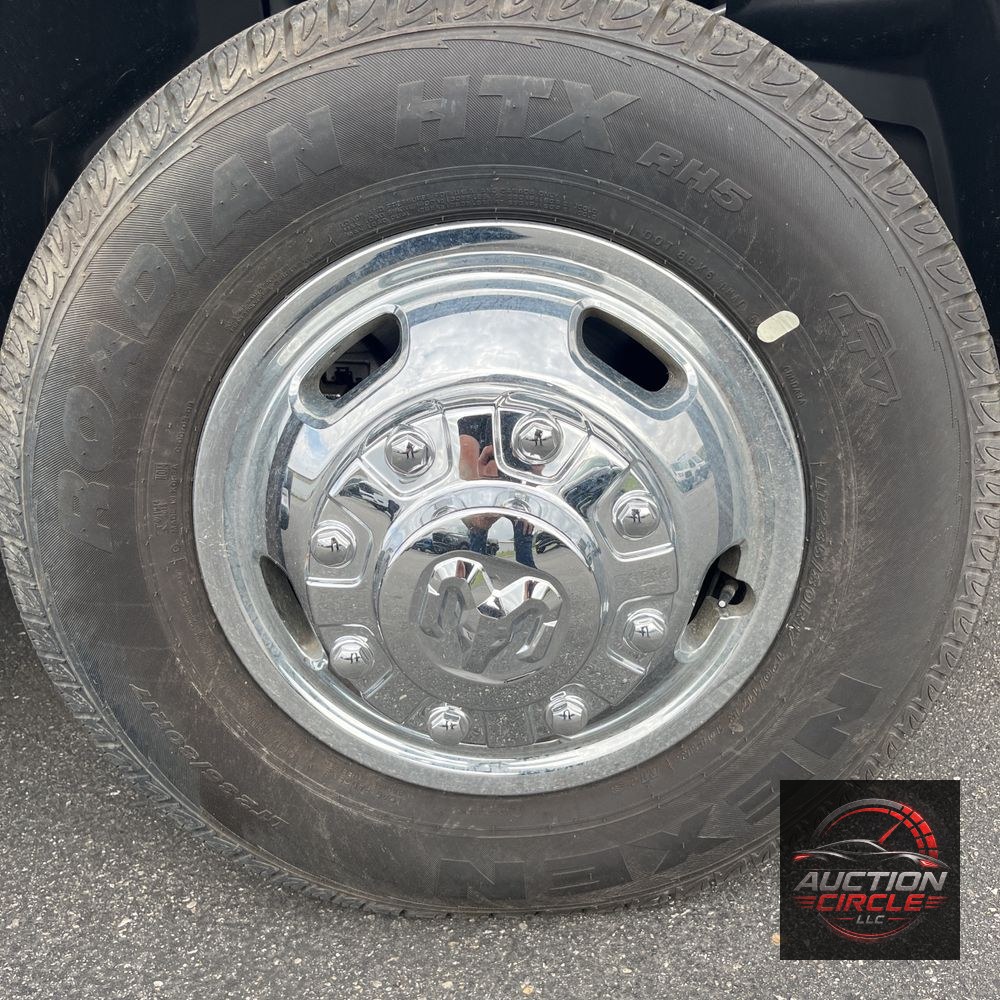 2024 Ram 3500 Cab/Chassis Tradesman