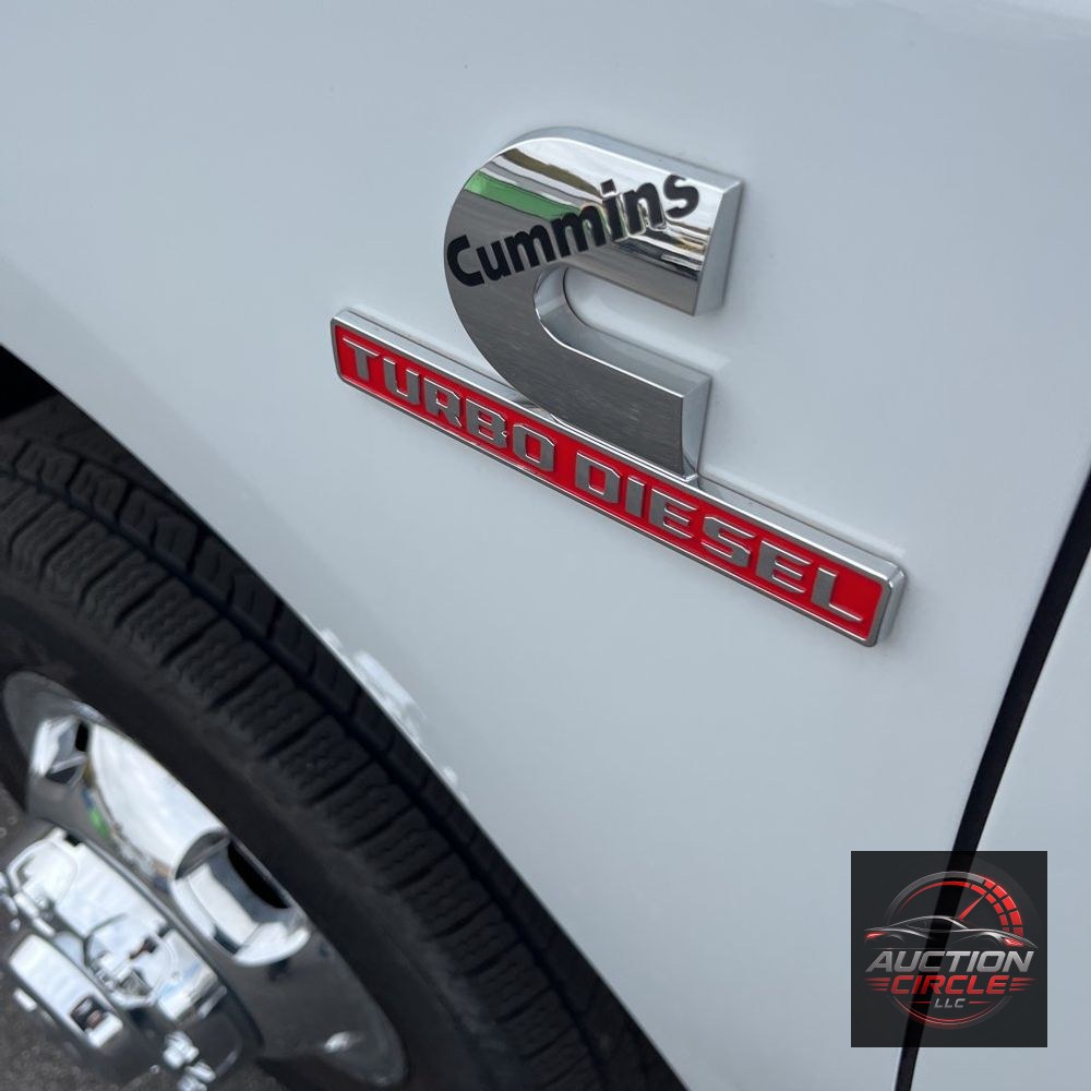 2024 Ram 3500 Cab/Chassis Tradesman