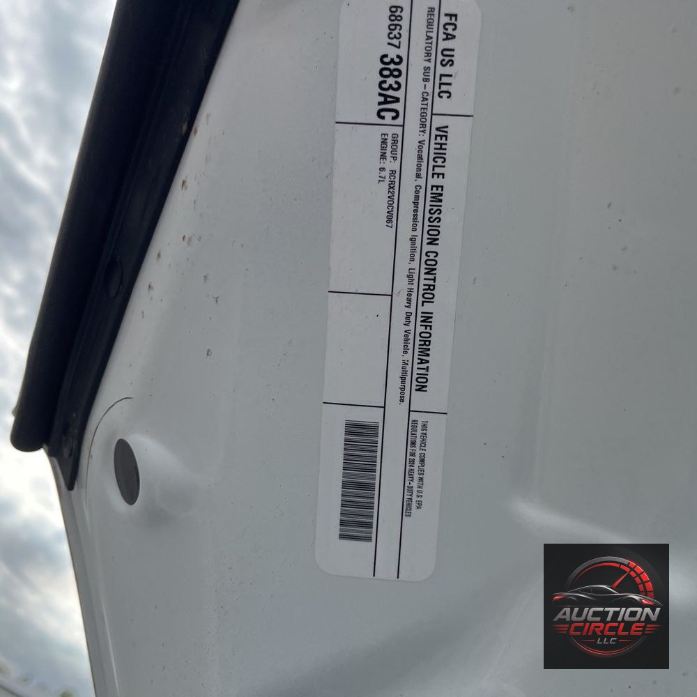 2024 Ram 3500 Cab/Chassis Tradesman