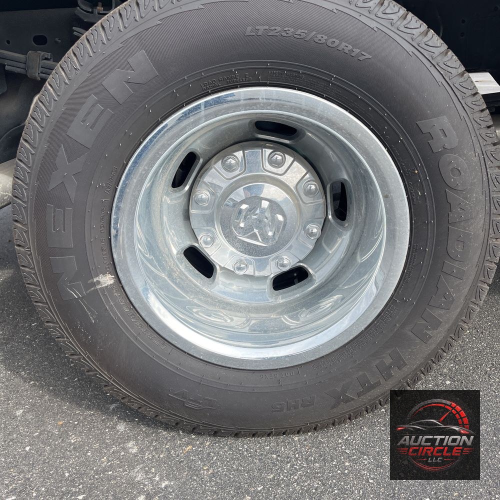 2024 Ram 3500 Cab/Chassis Tradesman