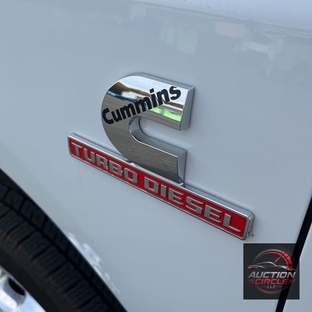 2024 Ram 3500 Cab/Chassis Tradesman