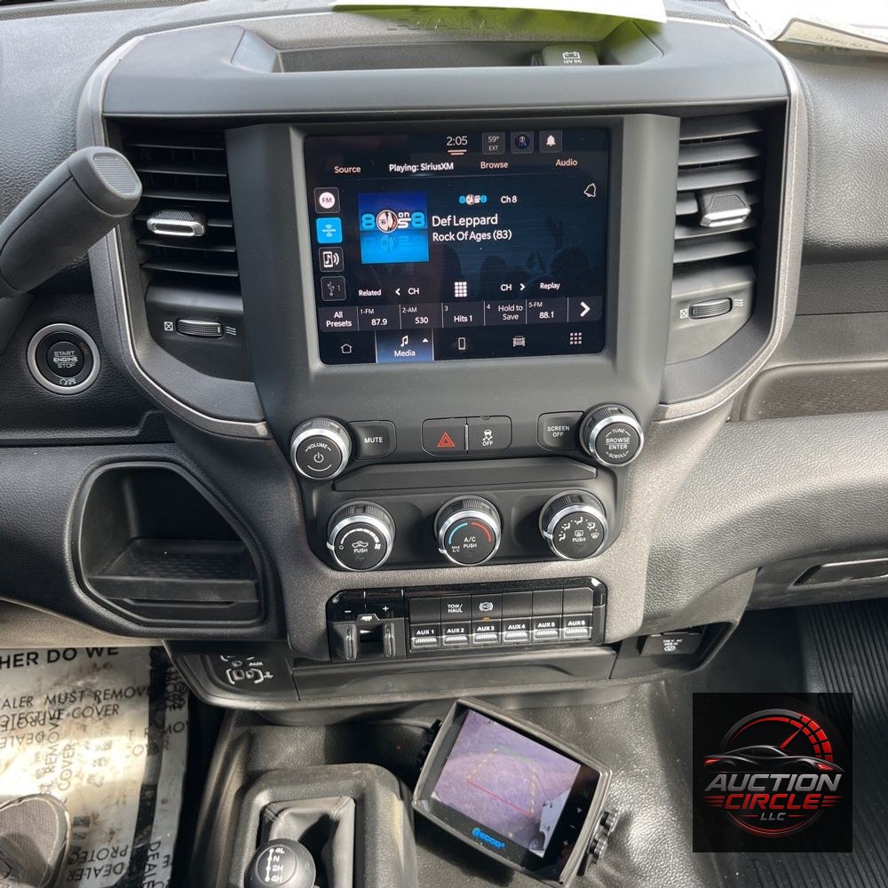 2024 Ram 3500 Cab/Chassis Tradesman