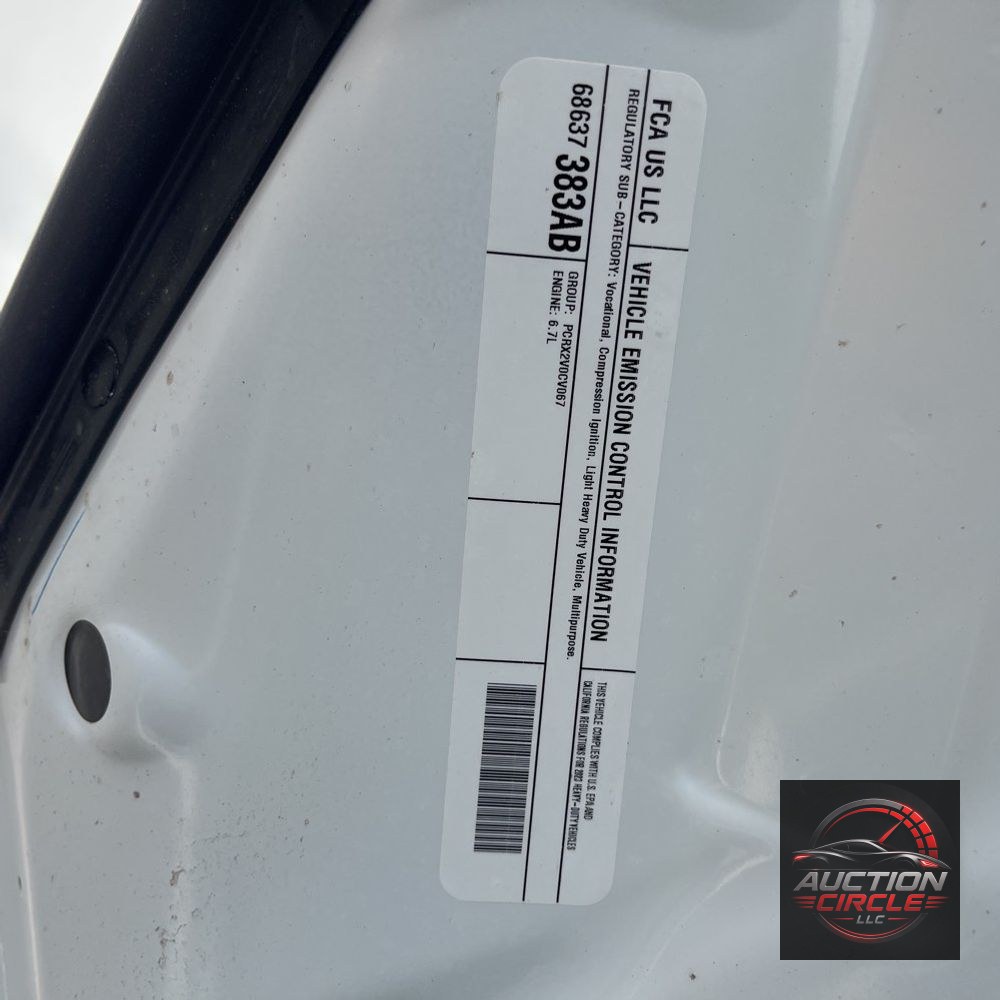 2024 Ram 3500 Cab/Chassis Tradesman