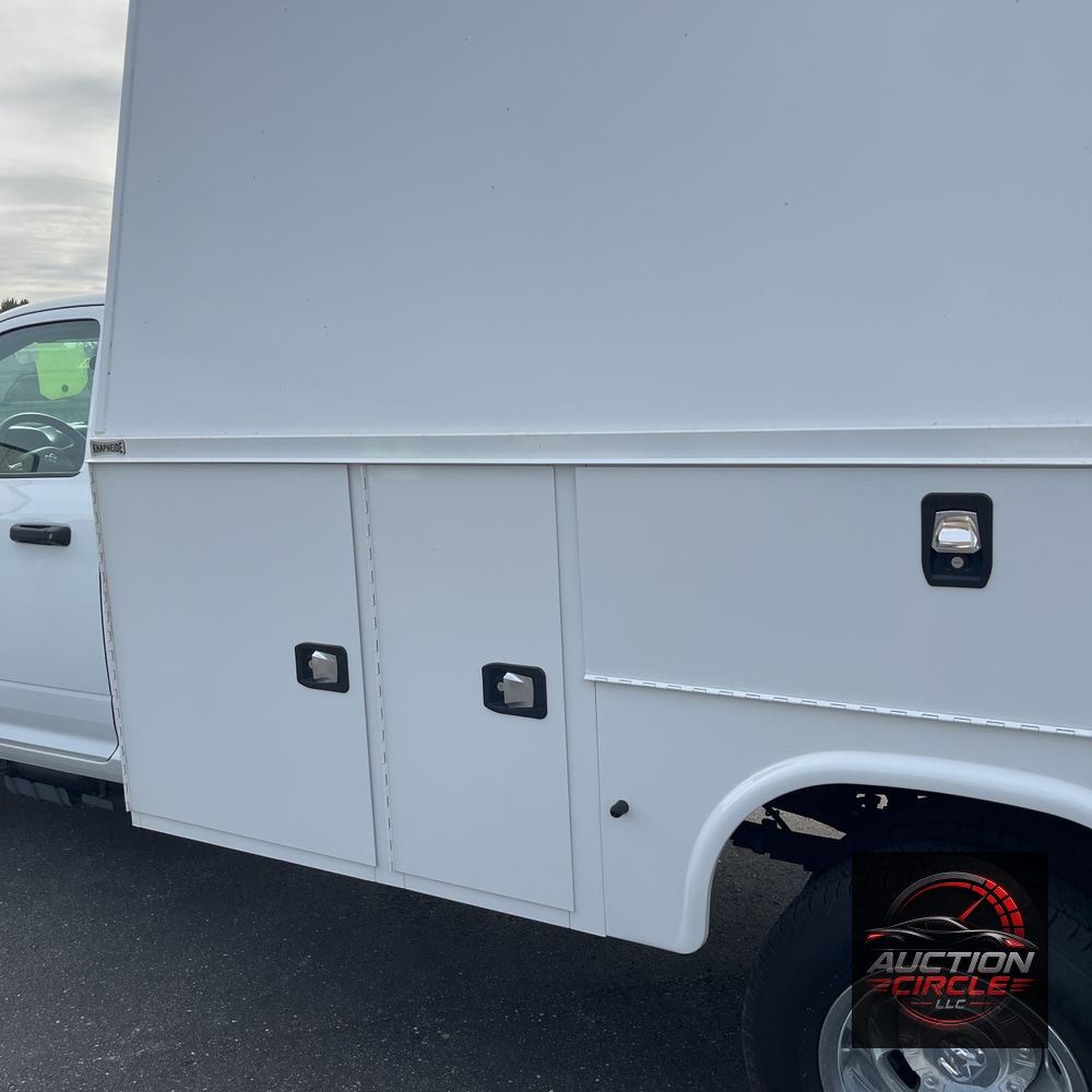 2024 Ram 3500 Cab/Chassis Tradesman
