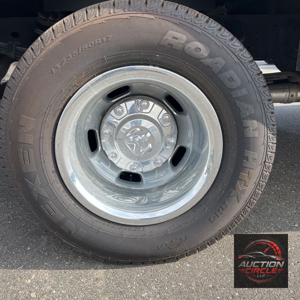 2024 Ram 3500 Cab/Chassis Tradesman
