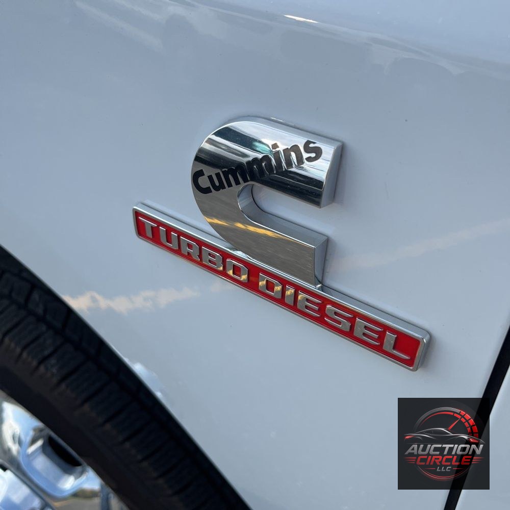 2024 Ram 3500 Cab/Chassis Tradesman