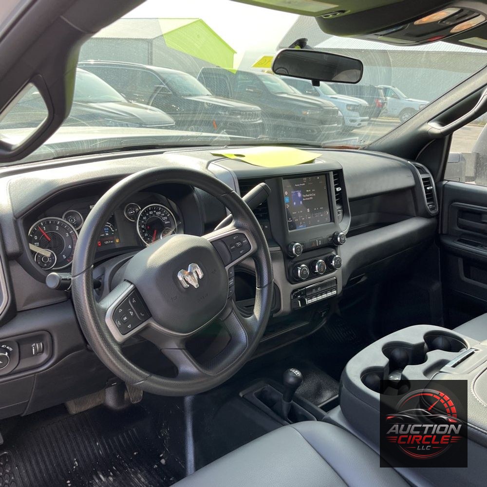 2024 Ram 3500 Cab/Chassis Tradesman