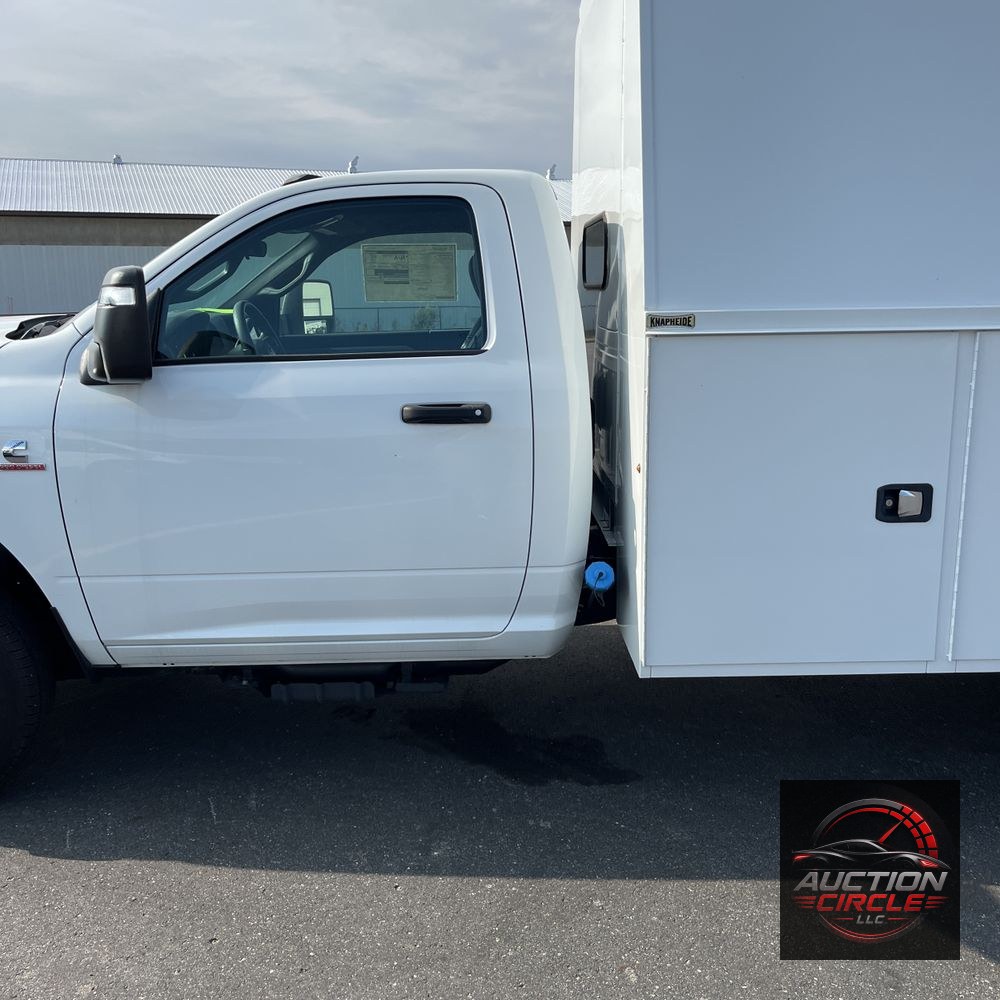 2024 Ram 3500 Cab/Chassis Tradesman