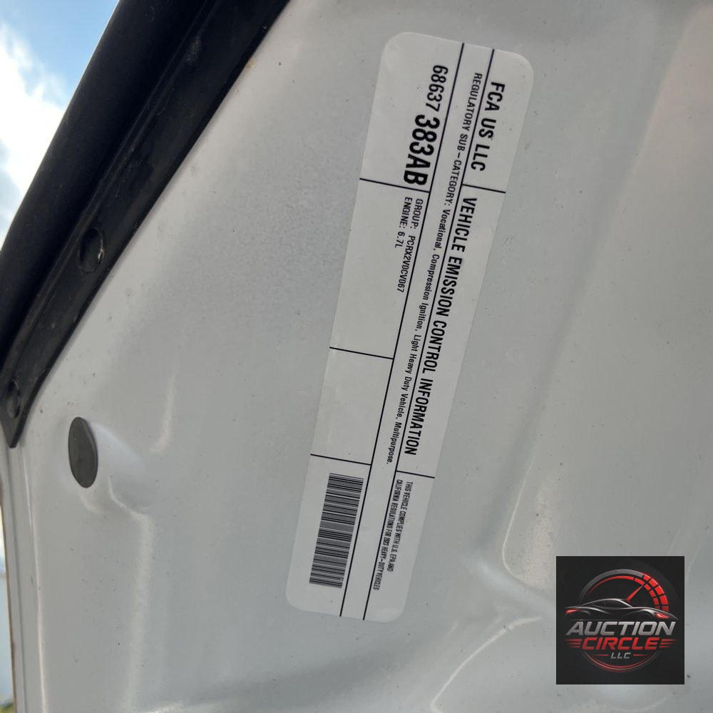 2024 Ram 3500 Cab/Chassis Tradesman
