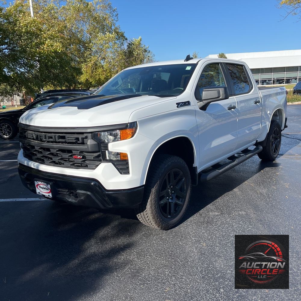 2025 Chevrolet Silverado 1500 Custom Trail Boss