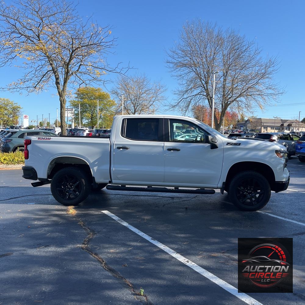 2025 Chevrolet Silverado 1500 Custom Trail Boss