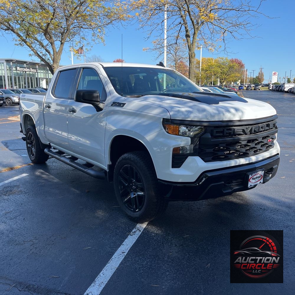 2025 Chevrolet Silverado 1500 Custom Trail Boss