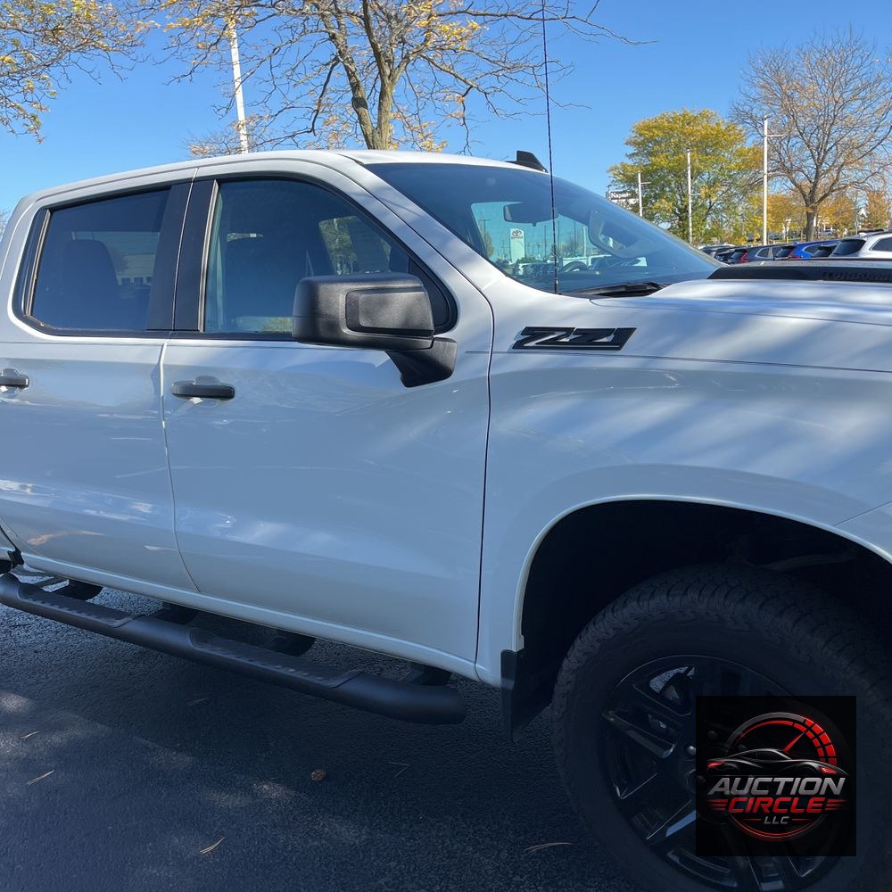 2025 Chevrolet Silverado 1500 Custom Trail Boss