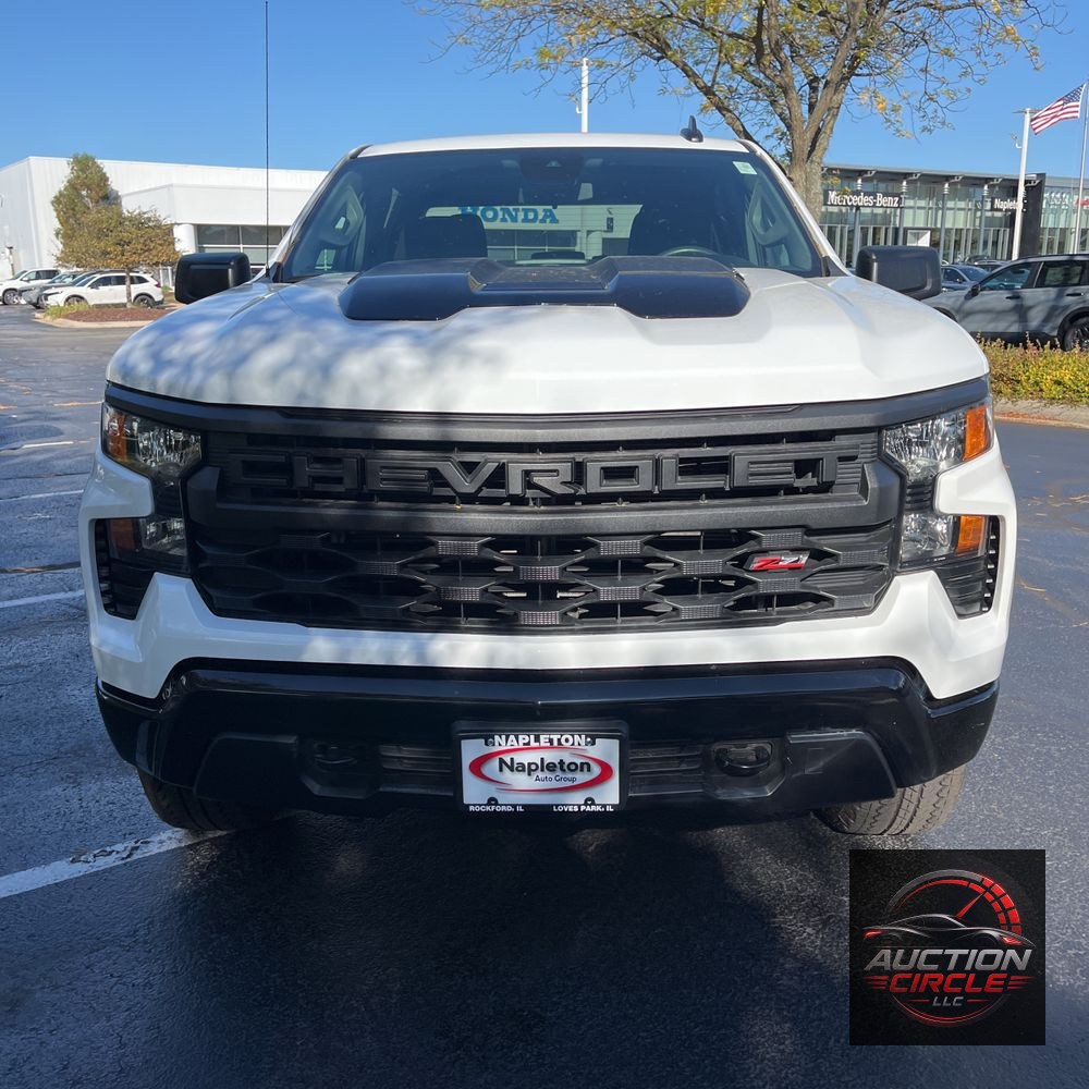 2025 Chevrolet Silverado 1500 Custom Trail Boss