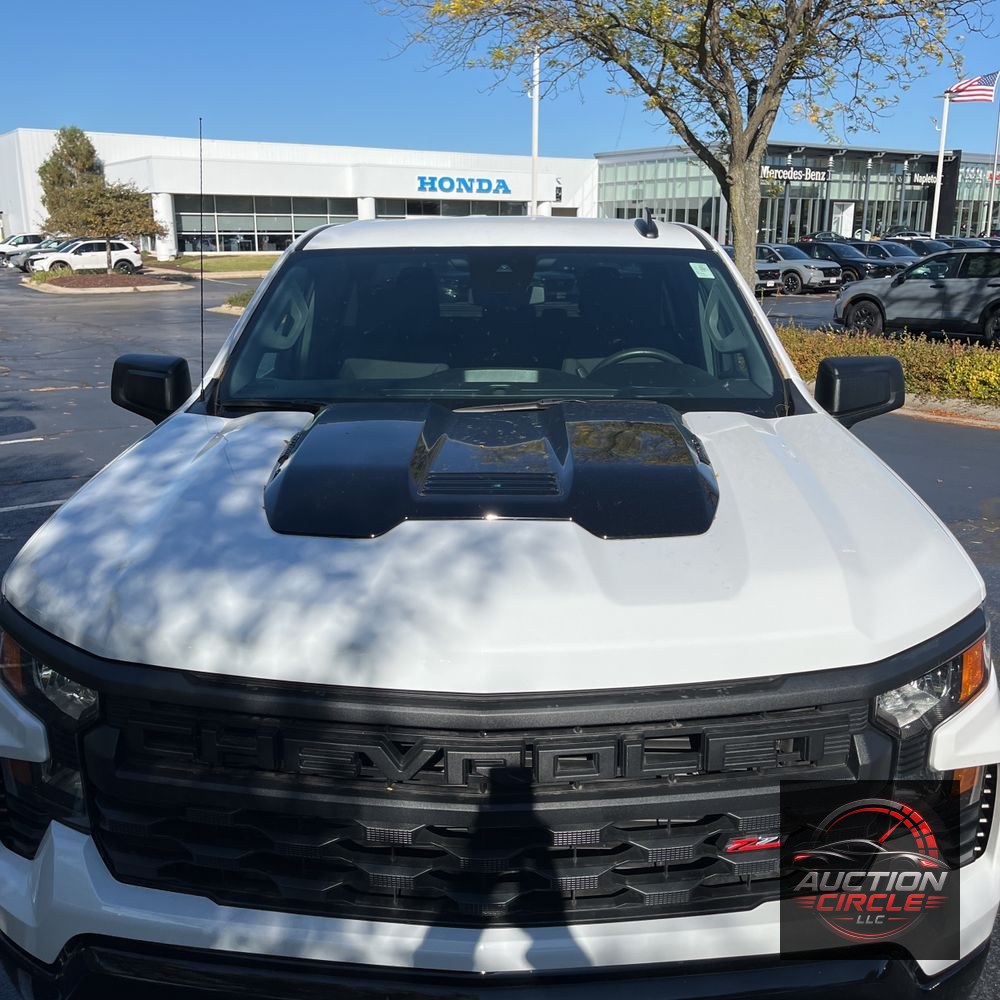 2025 Chevrolet Silverado 1500 Custom Trail Boss