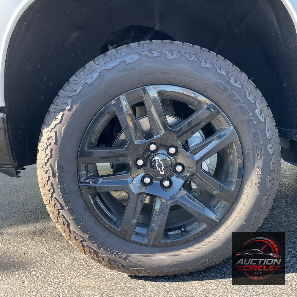 2025 Chevrolet Silverado 1500 Custom Trail Boss