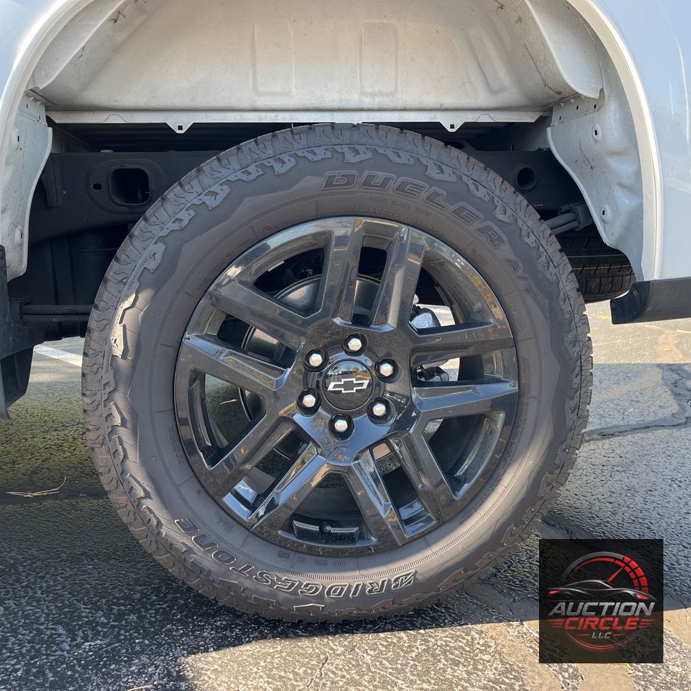 2025 Chevrolet Silverado 1500 Custom Trail Boss