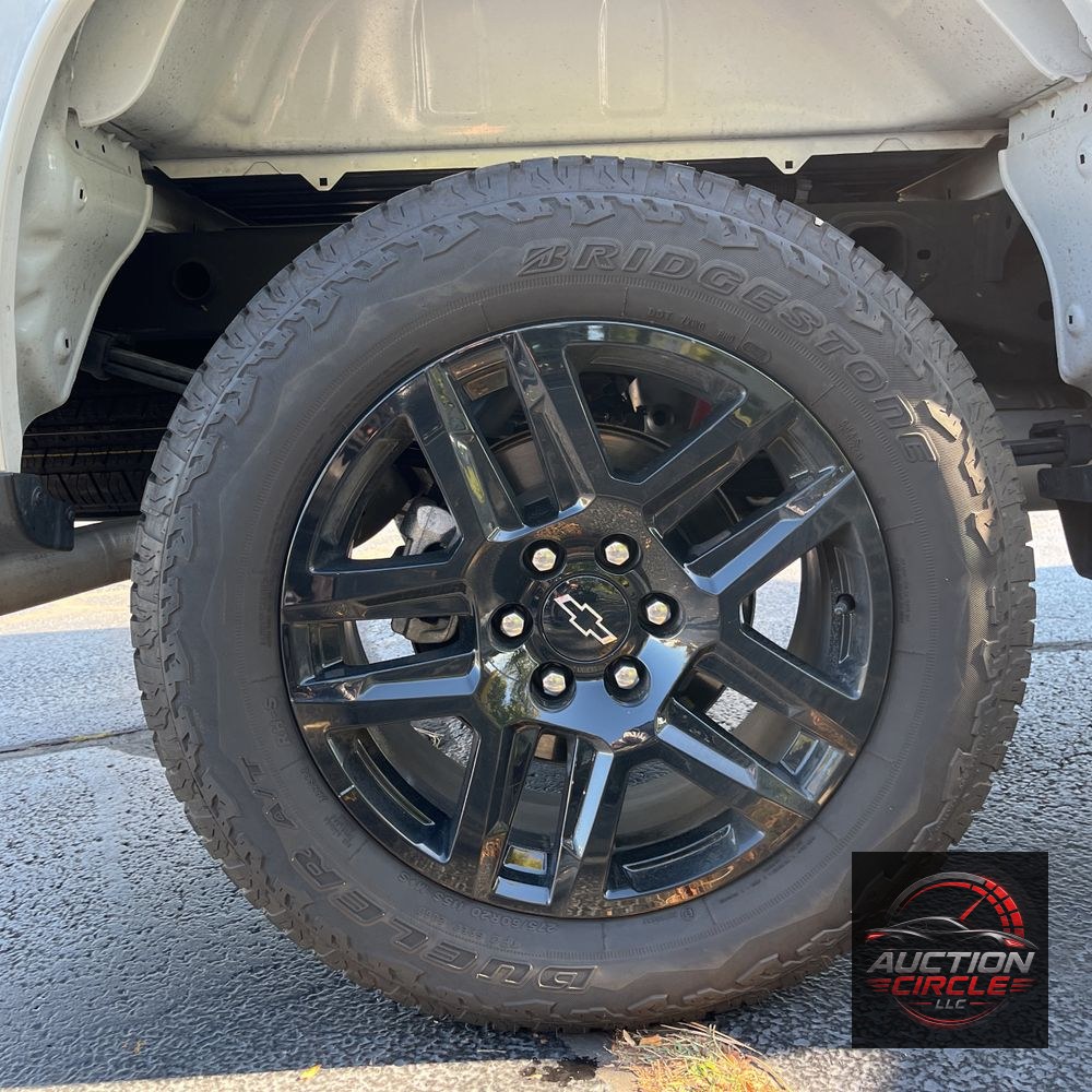 2025 Chevrolet Silverado 1500 Custom Trail Boss